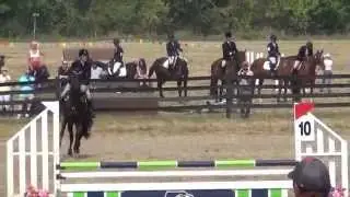 Susan Greenwald riding Torin Himself; CFHT, August 2015