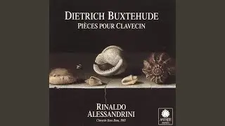 Aria and 3 Variations in D Minor, BuxWV 248 