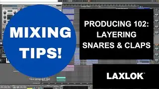 EDM Production Quick Tips - Layering your Snares & Claps. MAKE THEM POP!
