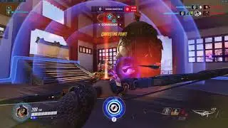 Hanamura - Dps placement Hanzo Victory