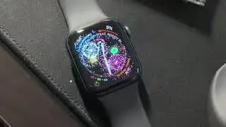 Apple Watch shows fireworks for New Years!