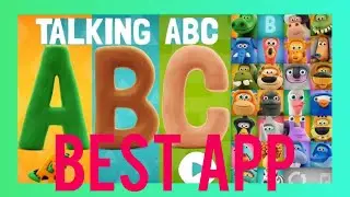 ABC - Talking ABC | English by Hey-Clay.com Best Kids iPad app Demo
