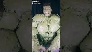 Hulk Cosplay with Mask