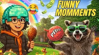 💥 Minecraft Komik Anlar | Her Şey Kontrolden &Ccedil;ıktı
