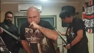Orbittal Flame &ndash; Chaos and Disorder | Ensaio Thrash Metal Ao Vivo no Rigatti Records