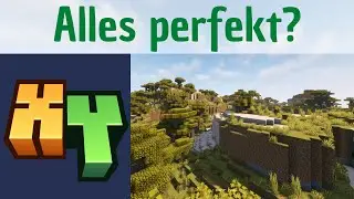 Survival mit Custom World Generation und einigen Bugs - X-Ypsilon-Betatest #1