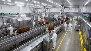 Inside a Beef Factory You’ve Never Seen Before