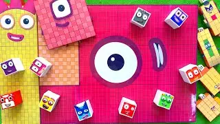 Looking for Numberblocks NEW 1690 Puzzle Tetris Shape, ASMR chirping of birds