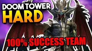 Beat EVERY DOOM TOWER HARD FLOOR 100% of the Time | Raid Shadow Legends
