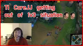 DoubleLift reacting to CoreJJ smurfing in LCS