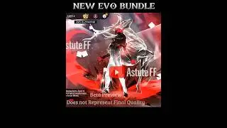 FREE FIRE NEXT EVO BUNDLE😱 | NEW EVO BUNDLE #shorts