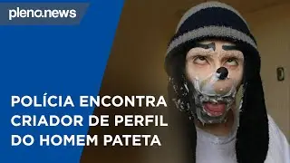 Pol&iacute;cia encontra criador de perfil do Homem Pateta | Pleno.News