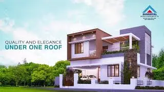 SANROYAL BUILDERS - Get your luxury villas with essential amenities & all other facilities .