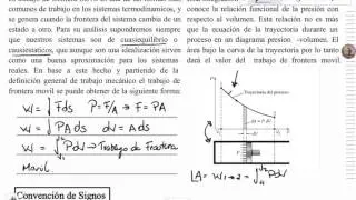 Primera Ley Termodinamica para Sistemas Cerrados. Teoría