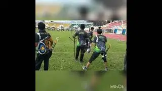 Final Kejuaraan Panahan AIAOT 2021 Ronde Nasional Beregu Putera