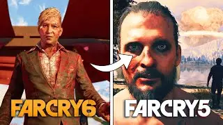 Pagan Min Caused Nuke in Far Cry 5! Secret Ending (4K)