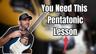 Are You Stuck in a Guitar Rut? Discover the Game-Changing Power of Moveable Pentatonic Licks!