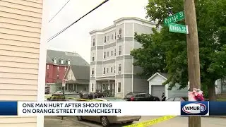 One man hurt after shooting on Orange St. in Manchester