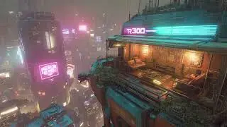 Cyberpunk After Hours 🌃 Lofi Hip Hop Nights