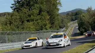Einführungsrunde RCN Lauf 6 Nürburgring Nordschleife Samstag 06.09.2025