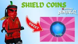 Shield Tokens in LEGO Fortnite Odyssey