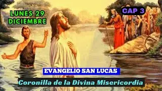 Coronilla De La Divina Misericordia Hoy Lunes 29 DICIEMBRE 2025 #coronillahoy  @ejemplosmarianos2025