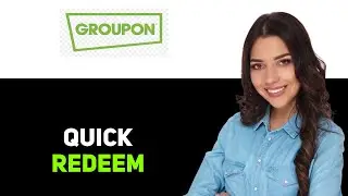 Как использовать подарочную карту Groupon 2025