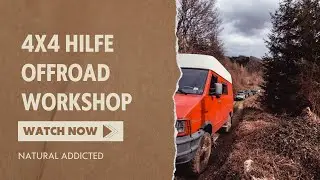 4x4 Hilfe | Offroad Workshop für wahnsinnige | Oberösterreich unter Rädern | Bushcraft Österreich