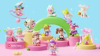 UNBOXING ROLIFE NANCI | Sweet Time - Figure Blind Box