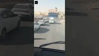 First Time driving in Saudi Arabia 🇸🇦  Vlog Malik Imtiaz Jhatair 