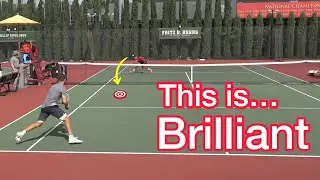 Copy This Brilliant Singles Strategy (Win More Matches)