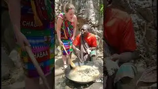 Have you ever seen food cooked this way before? 🥣Traditional methods, powerful stories.👇 Comment