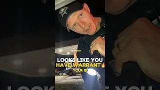 Cop fails to enforce warrant citizen stands firm.
