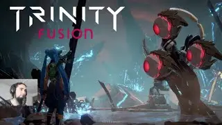 An Outstanding Sci-fi Action Roguelite | Trinity Fusion - Part 1 (Altara)