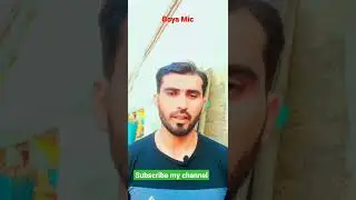 Boya mic  information #shorts #viral #subscribe #standwithkashmir #viral #boyamic