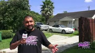 The Historic DJ SCREW House in Southeast Houston (STRAIGHT OUTTA TEXAS)