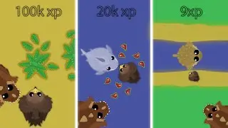 mope.io: 0XP GOLDEN SHABAZ
