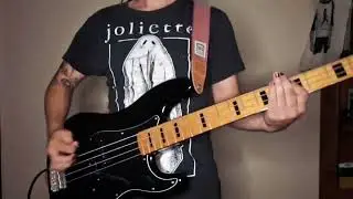 Guitar, Loneliness and Blue Planet - Kessoku Band (Bocchi the rock) bass cover. 