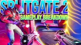 Splitgate 2: Gameplay Trailer Breakdown, New Classes, Weapons, Maps And More