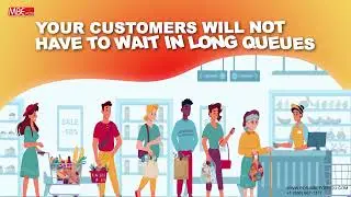 Don't lose your customers because of a slow POS system; switch to MBE POS and increase your sales! 💲