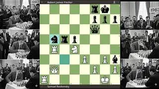 Game 05: Bobby Fischer&rsquo;s Legendary 11-Game Winning Streak | U.S. Championship 1963
