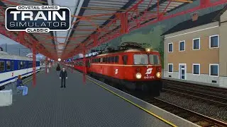 Mit Eilzug 1617 &uuml;ber den Schober / Train Simulator Classic / Schoberpass 2004 / &Ouml;BB 1042