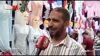 روبورتاج من مدينة وجدة.. رواج تجاري بالمدينة وتجار يشكون من فوضى سوق غبد الوهاب