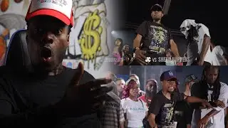 JC VS SHEED HAPPENS Go To MAX WITH IT😳😲 It Got CRAZY🤯 SMACK/URLTV #UM5 RAP BATTLE - REACTION