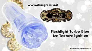Fleshlight Turbo Blue Ice Texture