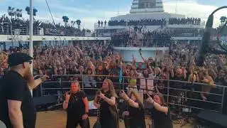 ORDEN OGAN at FULL METAL CRUISE 2018 - finale