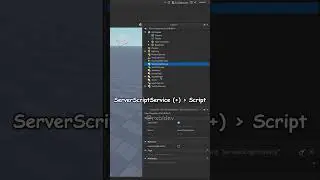 HOW TO CHANGE WALKSPEED USING A SCRIPT [Roblox Studio Tutorial] #shorts #roblox #robloxstudio