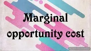 Production Possibility Schedule | Marginal Opportunity Cost (MOC) / MRT