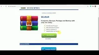 How to Unzip any Zip file| Free Software| Winrar