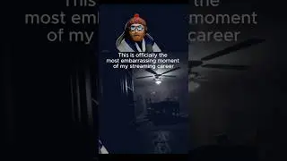 The most embarrassing moment of my streaming career #shorts